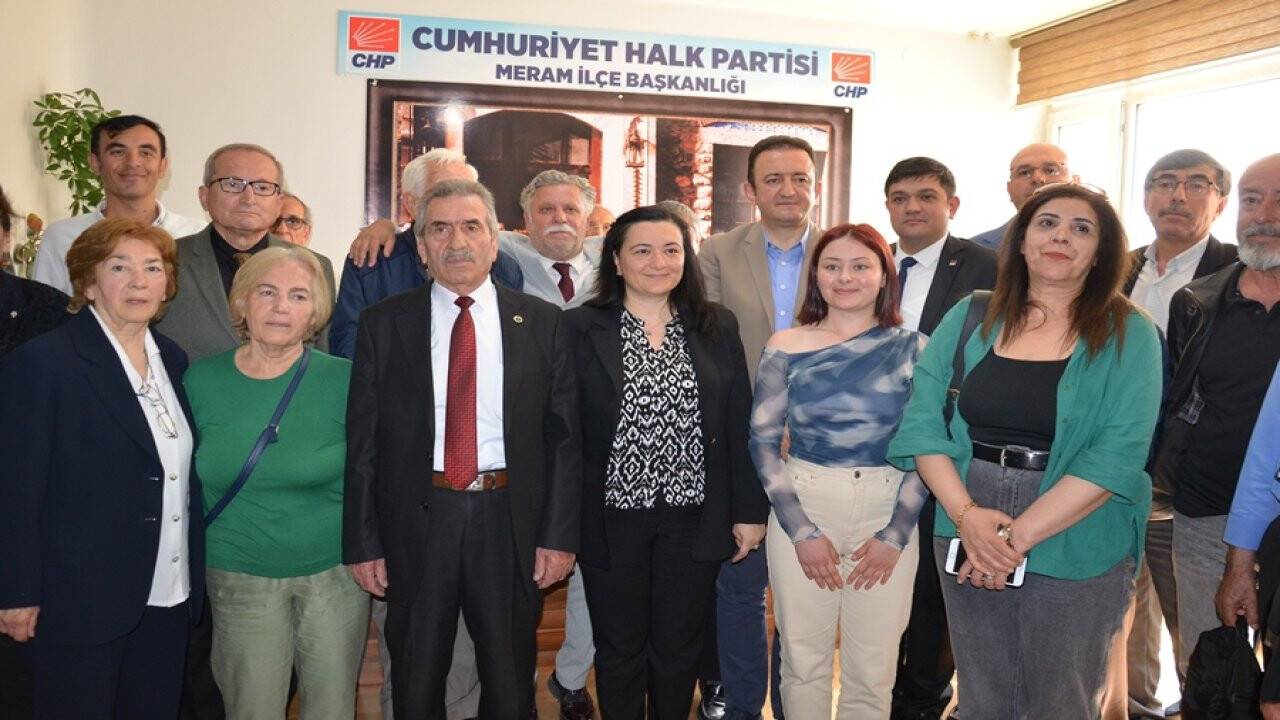 CHP Meram Danışma Kurulu gerçekleştirildi
