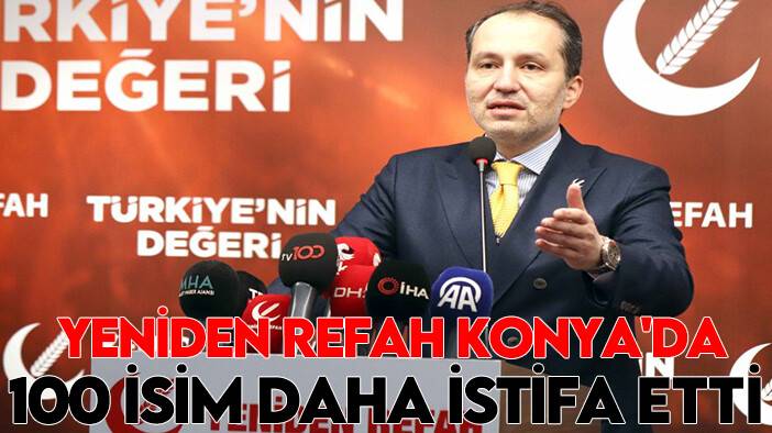 Yeniden Refah Konya'da büyük kopuş!