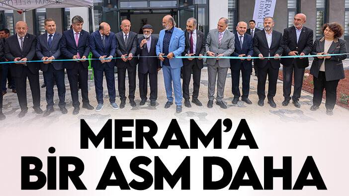 Meram'a yeni bir ASM daha