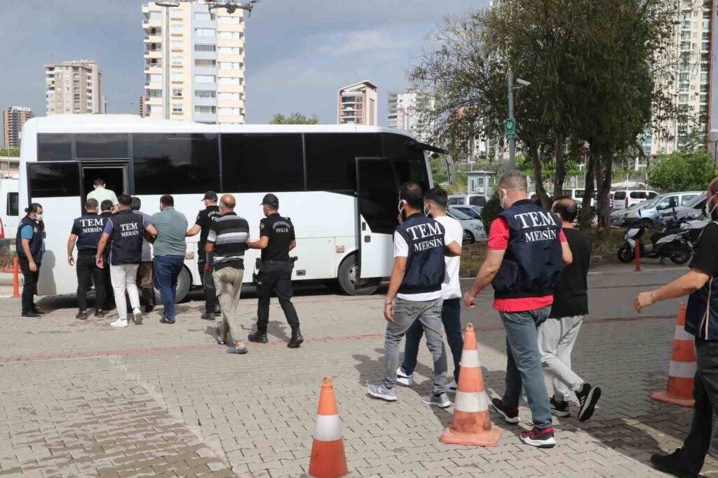 Mersin’de terör operasyonu: 6 tutuklama