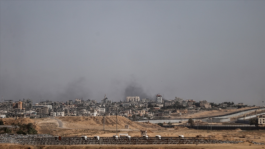 Gazze'de can kaybı 36 bin 50'ye çıktı