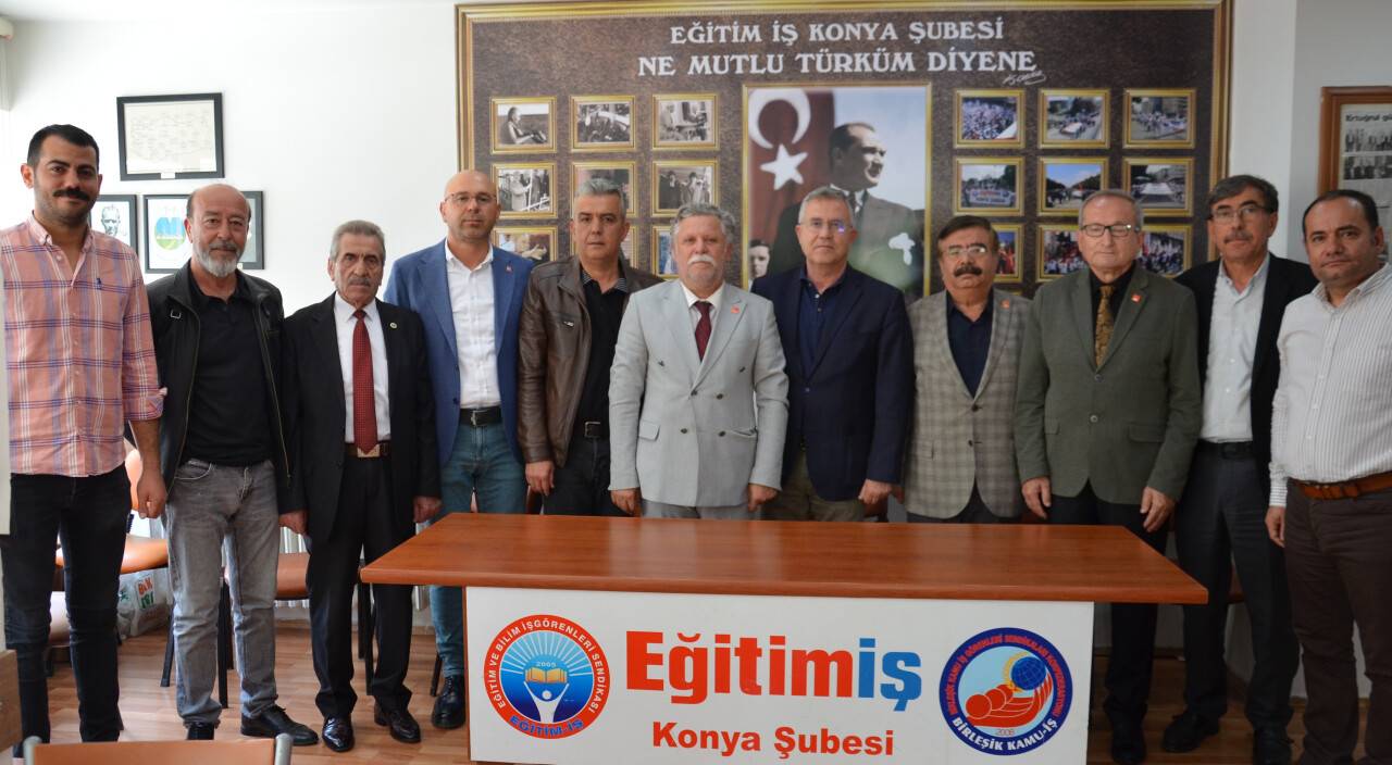 CHP’den, Eğitim-İş’e hayırlı olsun ziyareti