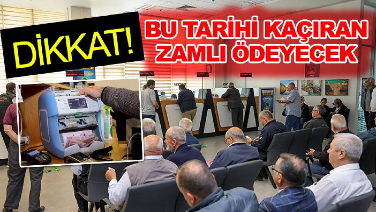 Meram Belediyesi'nden uyarı! Bu tarihi kaçıran zamlı ödeyecek