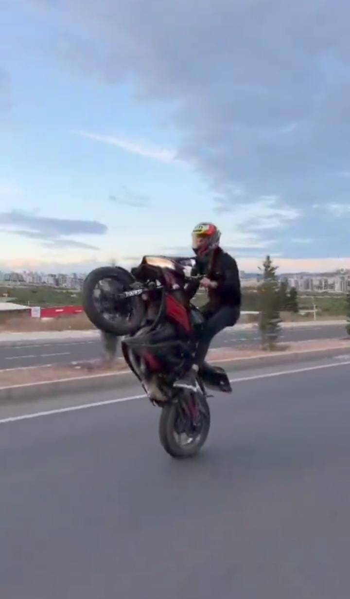 Kurnaz sürücü polisi kandıramadı (TIKLA &İZLE)