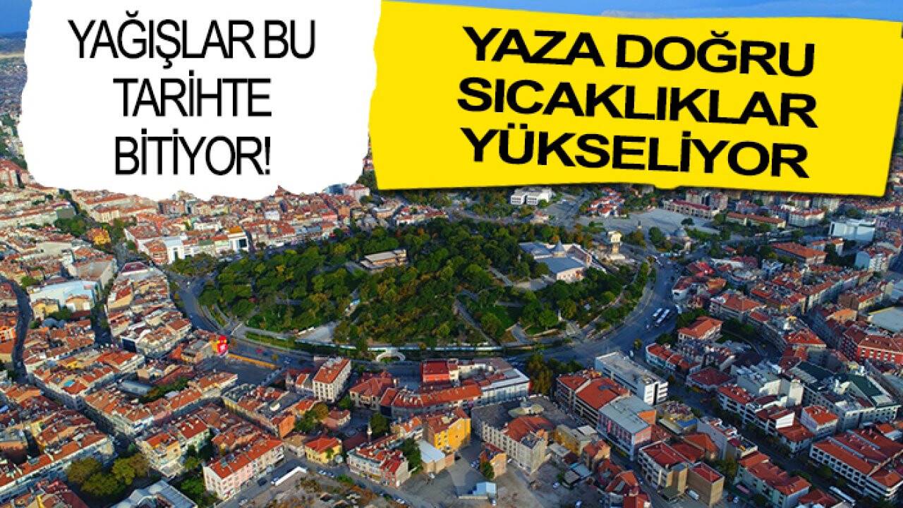 Konya hava durumu: Yaza doğru sıcaklıklar yükseliyor