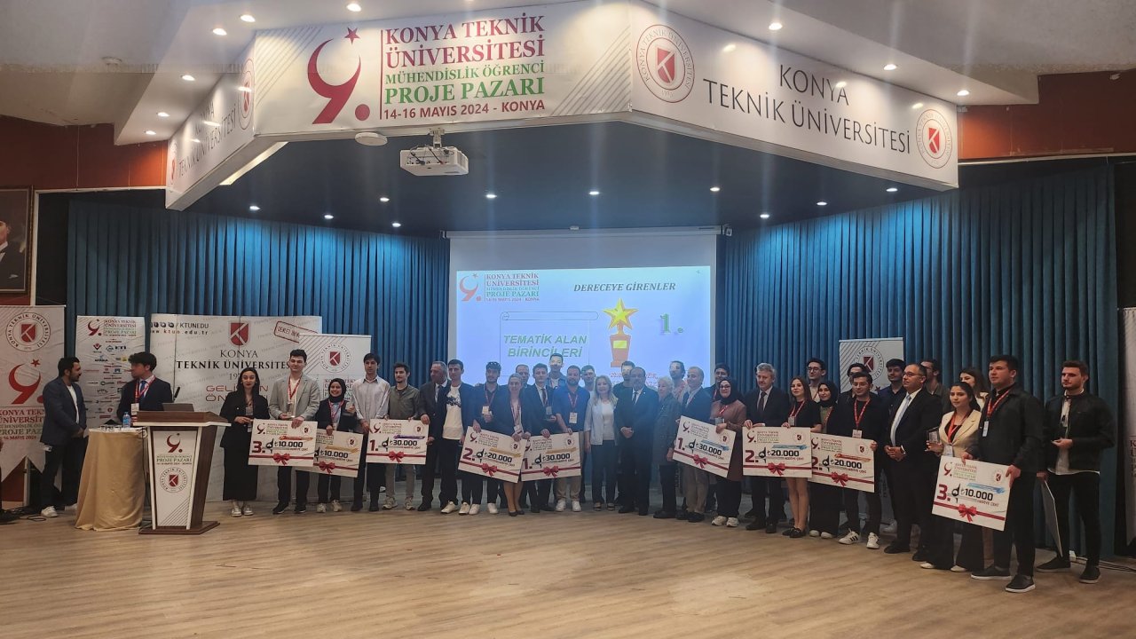 Türk Kadınlar Birliği Konya Şubesi'nden öğrencilere destek
