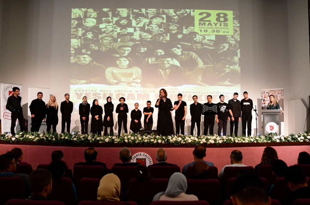KTÜN Özel öğrencilere özel program düzenledi