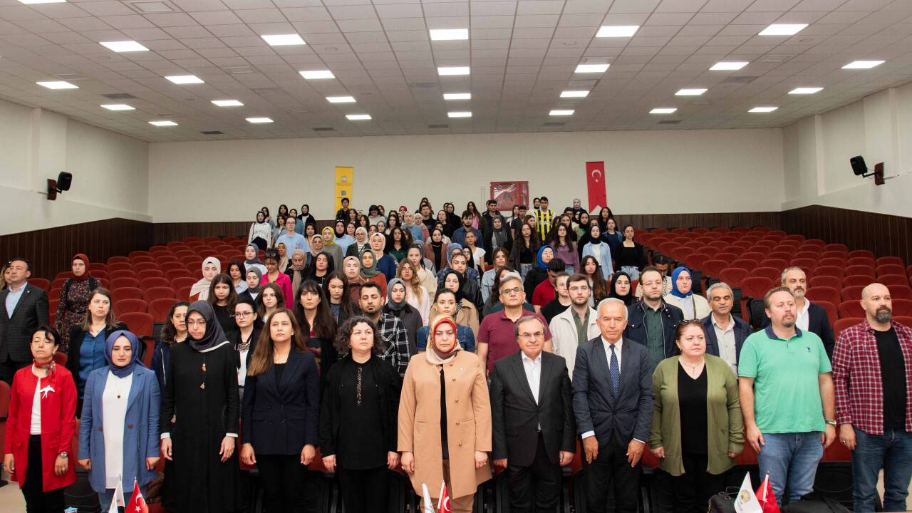 Selçuk Üniversitesinde “Filistin’i Anma” programı düzenlendi