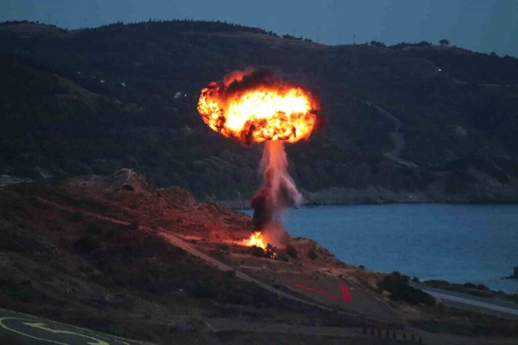 Efes-2024’ün tatbikatında hedefler tam isabet vuruldu