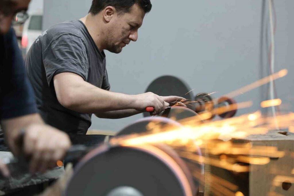 Kurban hazırlıkları başladı: Hartlap bıçaklar kurbana hazır