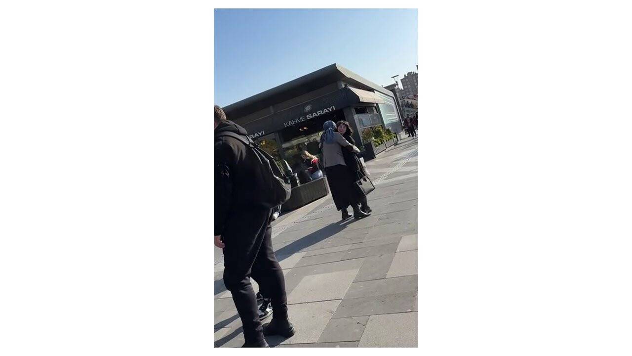 FETÖ’cülerin poşetle dolar ve altın transferi polis kamerasına yansıdı