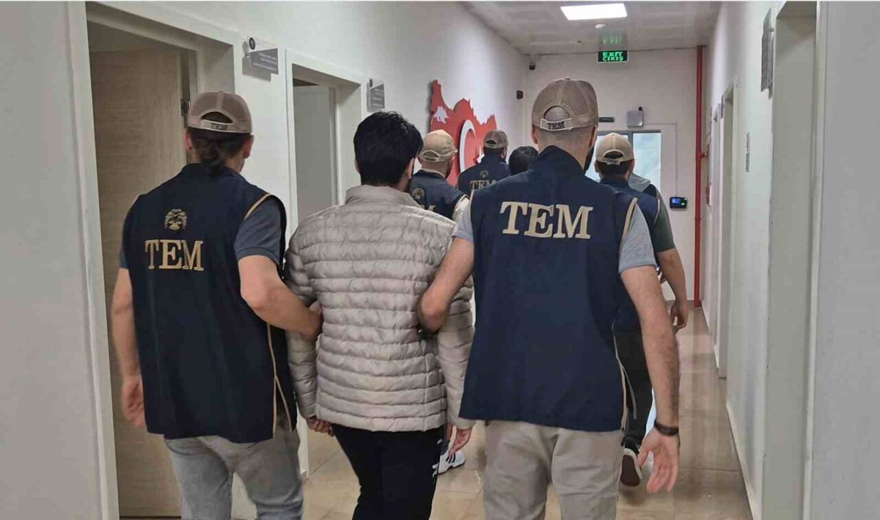 Gümüşhane’de terör operasyonu: 6 gözaltı