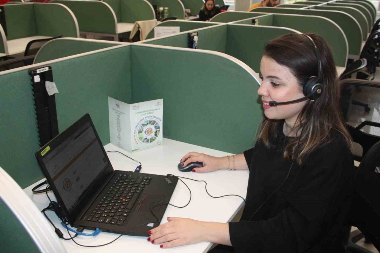 "Çevre-Deniz WhatApp" ihbar hattını hizmete açıldı