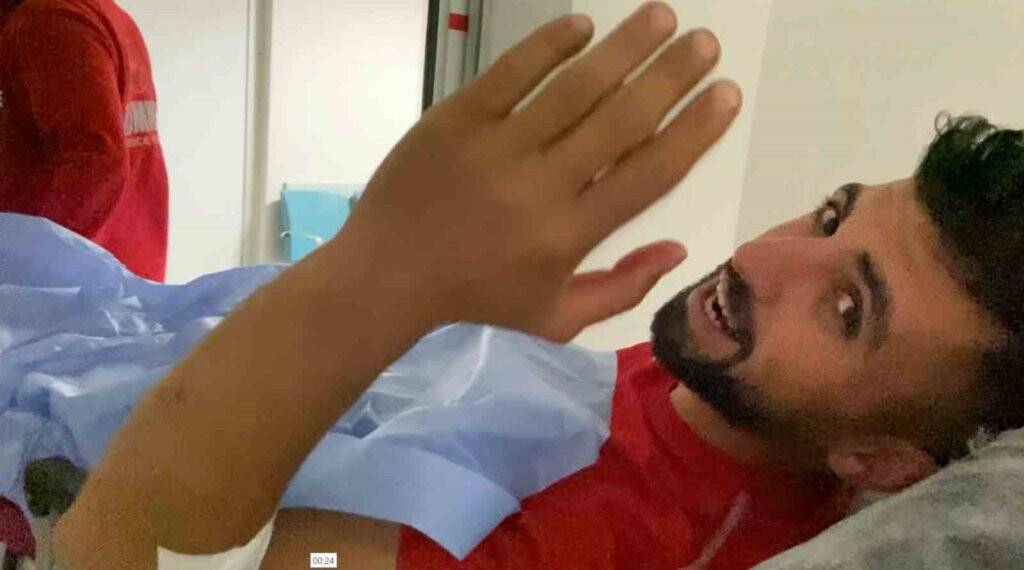 Çocuk tarafından bıçaklandı: Yarasını unutup çocuğun bıçaklamasına perişan oldu