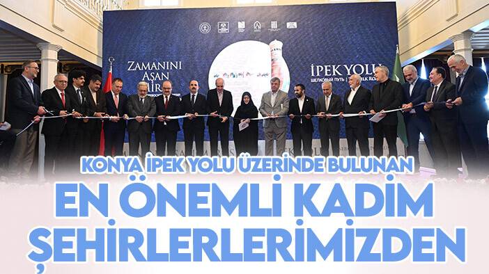 TBMM Başkanı Kurtulmuş: Konya’mız İpek Yolu üzerinde bulunan en önemli kadim şehirlerimizden birisidir