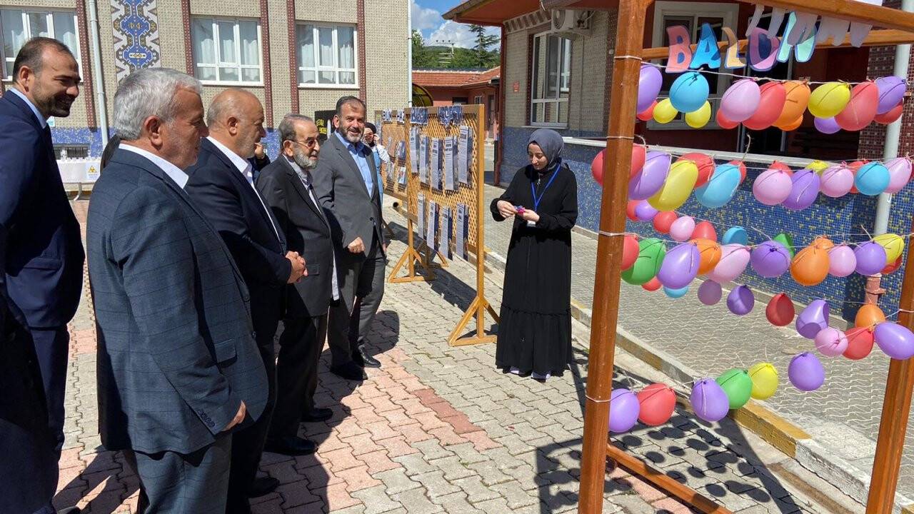 Kur’an Kursu’nda 'Bilim Şenliği'