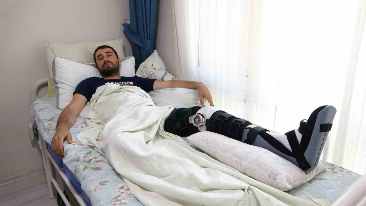 Bungalov tatilinde kör kurşun yedi