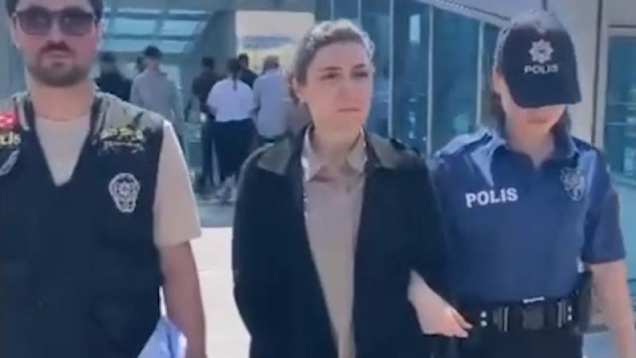Yurt dışına kaçarken yakalanan HDP'li yakalanınca başörtüsünü çıkardı!