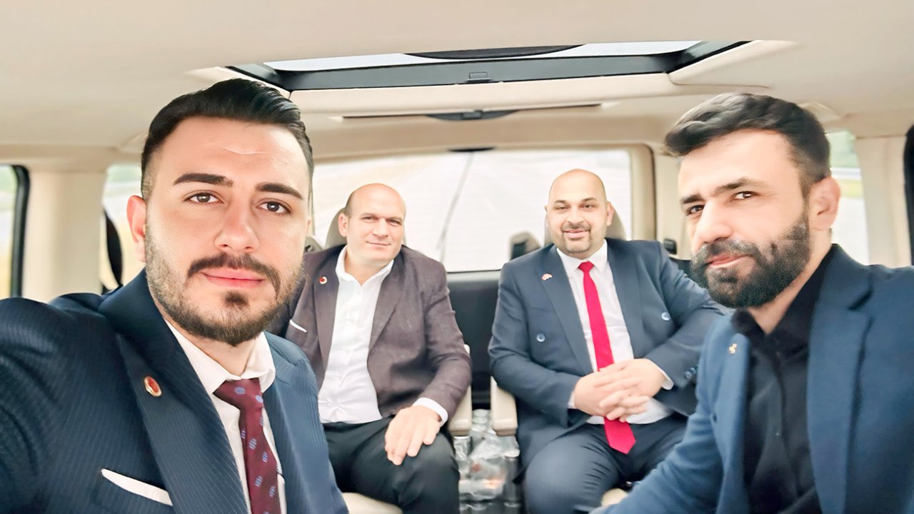 Selçuklu İlçe Yönetimi Ankara yolunda