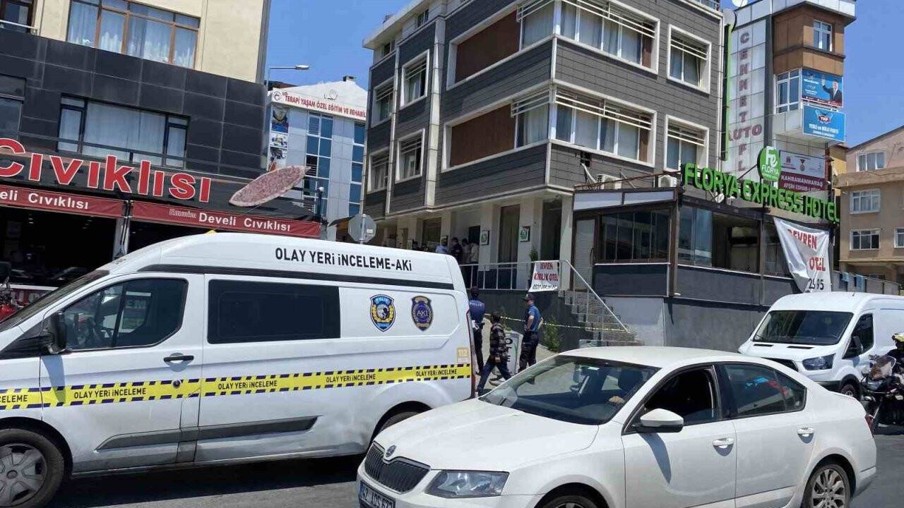 Küçükçekmece’de otele el bombası atan saldırgan vuruldu!