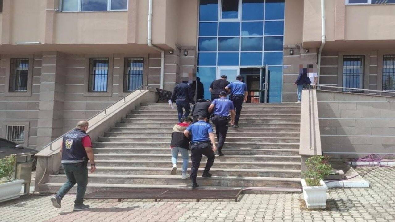 Yunak'ta 3 motosiklet hırsızı tutuklandı