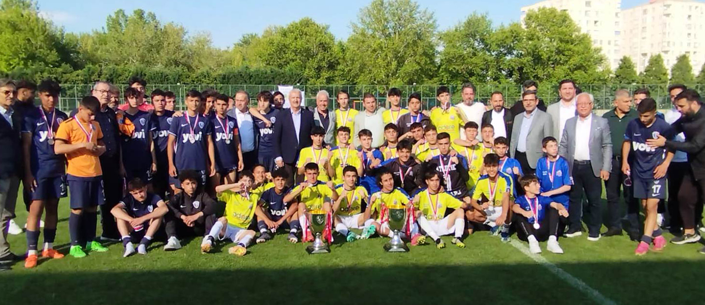 U15'te Türkiye Şampiyonu Konya'da belli oldu