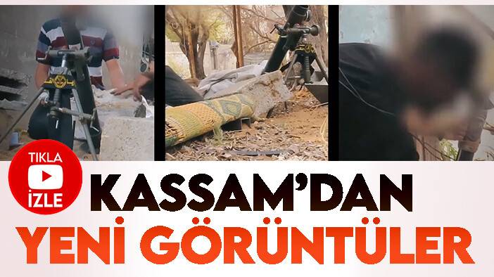 İzzeddin el-Kassam Tugayları'ndan yeni görüntüler