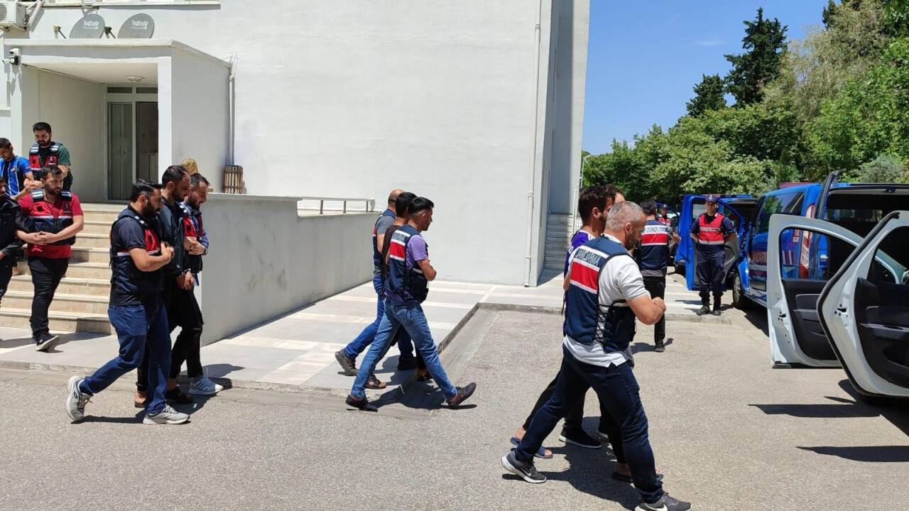 PKK terör örgütüne operasyon: 3 kişi tutuklandı