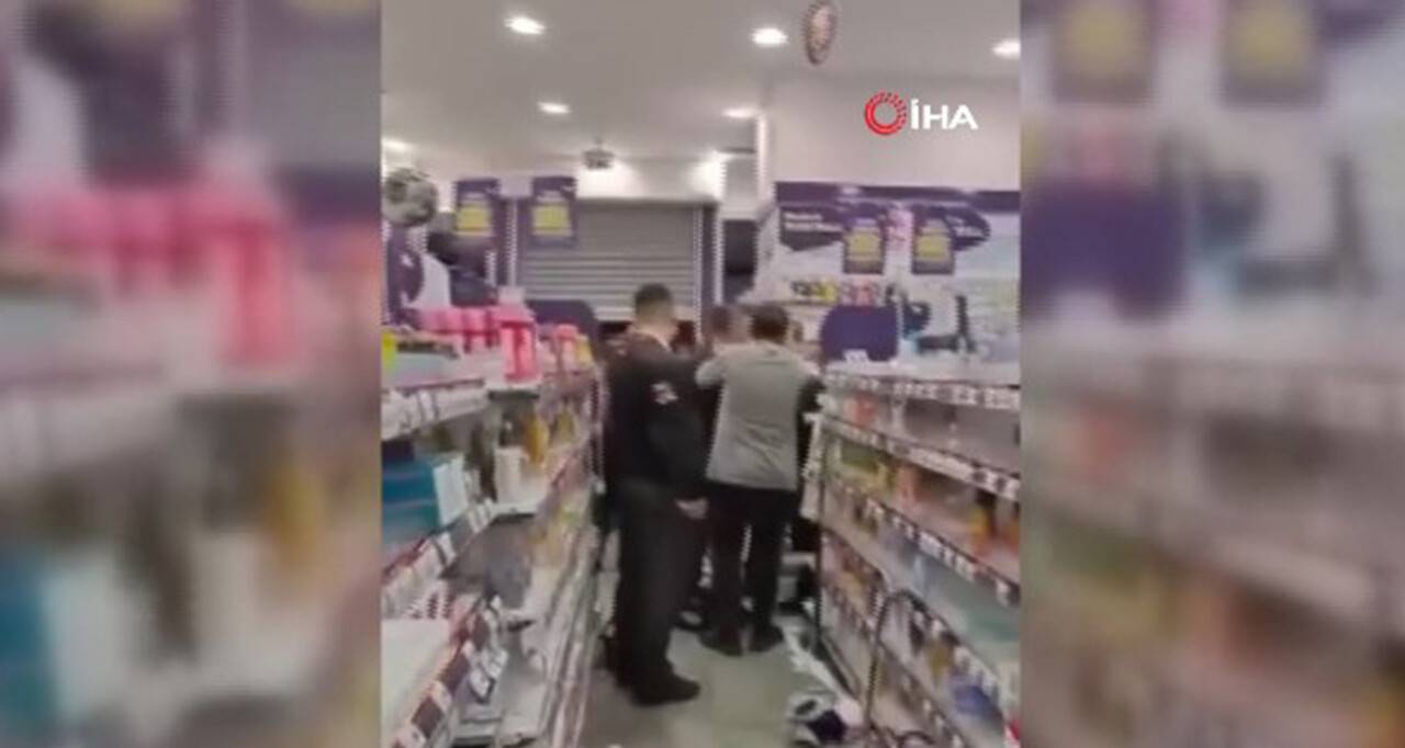 Kozmetik mağazasında indirim ateşi: Kavga ve izdihama neden oldu