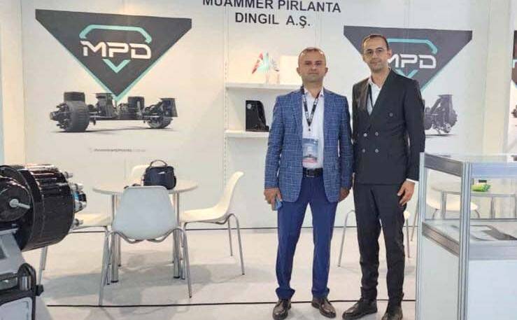 Düzgün Rusya Fuarı’nda