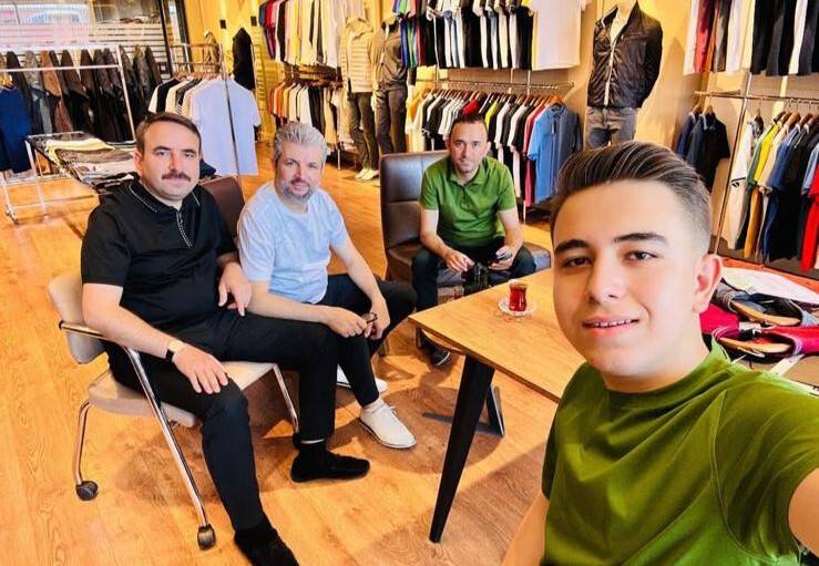 Ortaklar İstanbul ziyaretinde