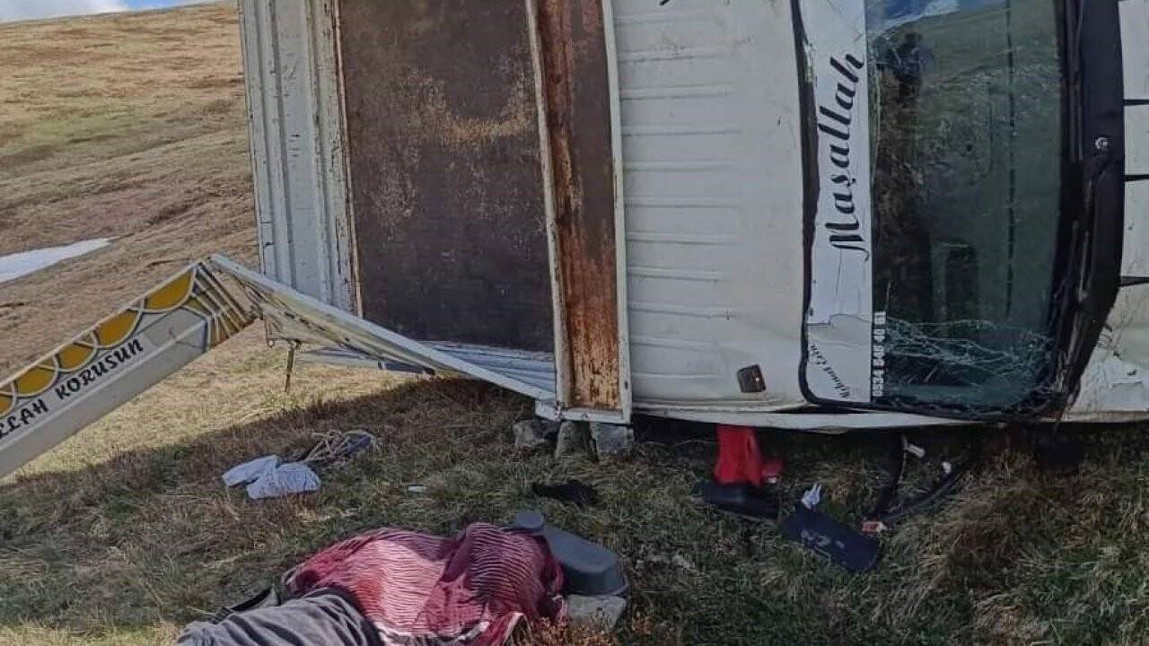 Yaylada trafik kazası: 1 ölü