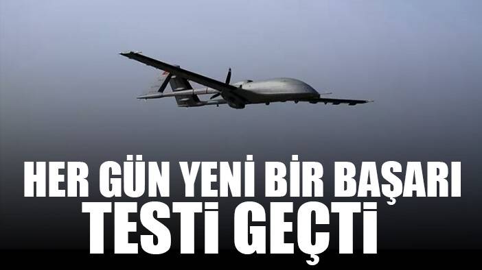 Bayraktar TB3 ilk rampa kalkış testini başarıyla tamamladı