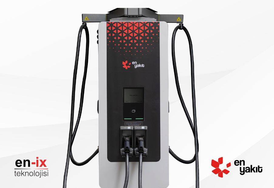 ENYAKIT yeni şarj istasyonunu Konya'da açtı