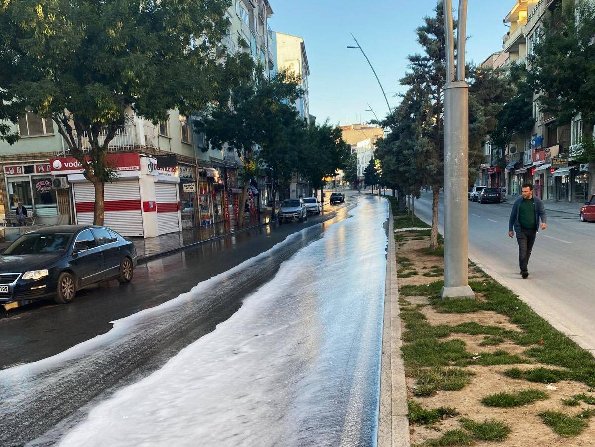Ereğli caddeleri pırıl pırıl oldu