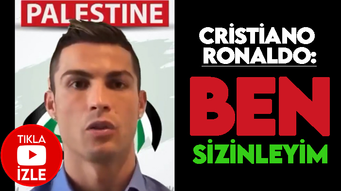 Cristiano Ronaldo'dan Gazzeli çocuklara destek: "Sizler gerçek kahramanlarsınız!"