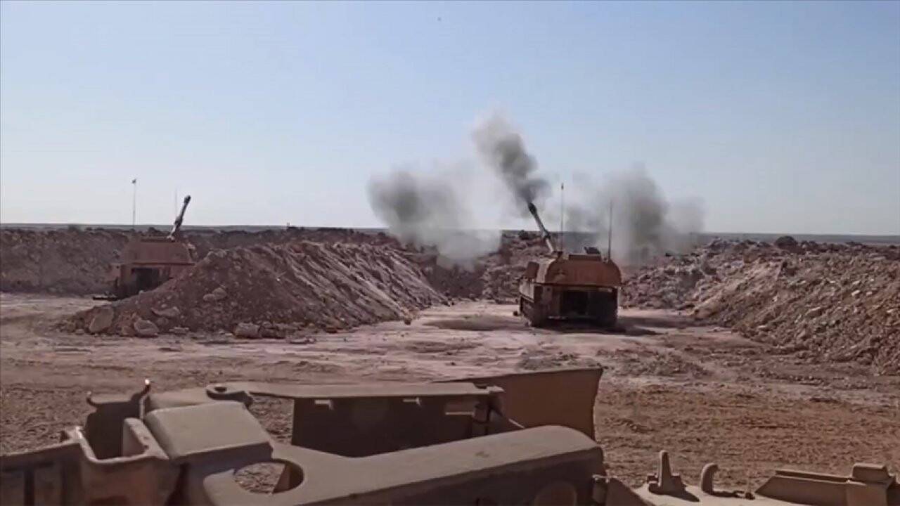 Sınır ötesinde 4 terörist etkisiz hale getirildi