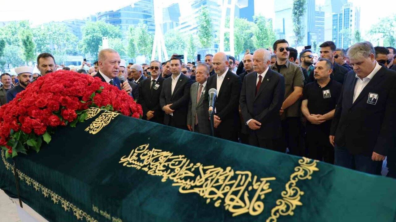 Özer Uçuran Çiller son yolculuğuna uğurlandı