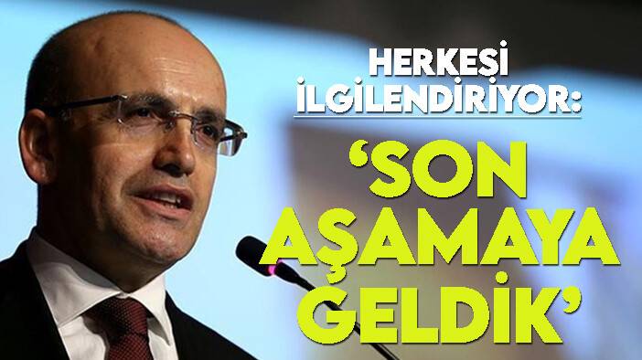 Bakan Şimşek'ten herkesi ilgilendiren reformla ilgili açıklama: "Son aşamaya geldik"