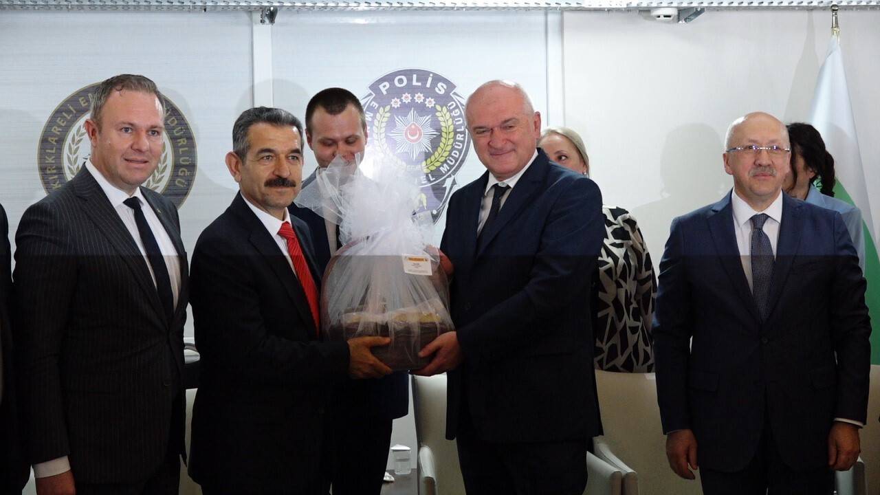 Bulgaristan Başbakanı Glavçev Kırklareli’nde