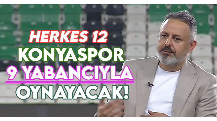 Konyaspor'u bekleyen büyük tehlike: 3 yabancı eksik mücadele edecek