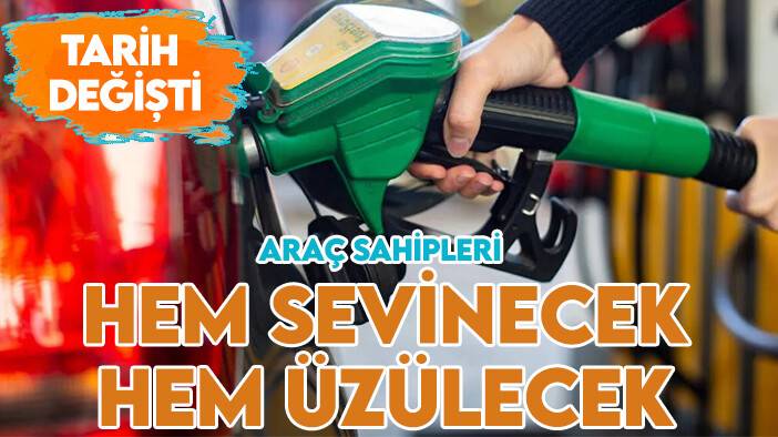 Akaryakıtta son durum: Araç sahipleri hem sevinecek hem üzülecek