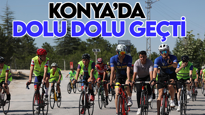 Konya Dünya Bisiklet Günü'nü dolu dolu geçirdi