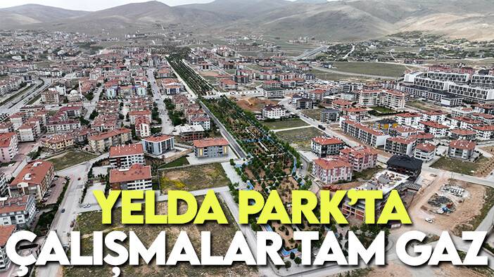 Selçuklu'nun yeni yeşil dokusu 'Yelda Park': İşte içindeki alanlar
