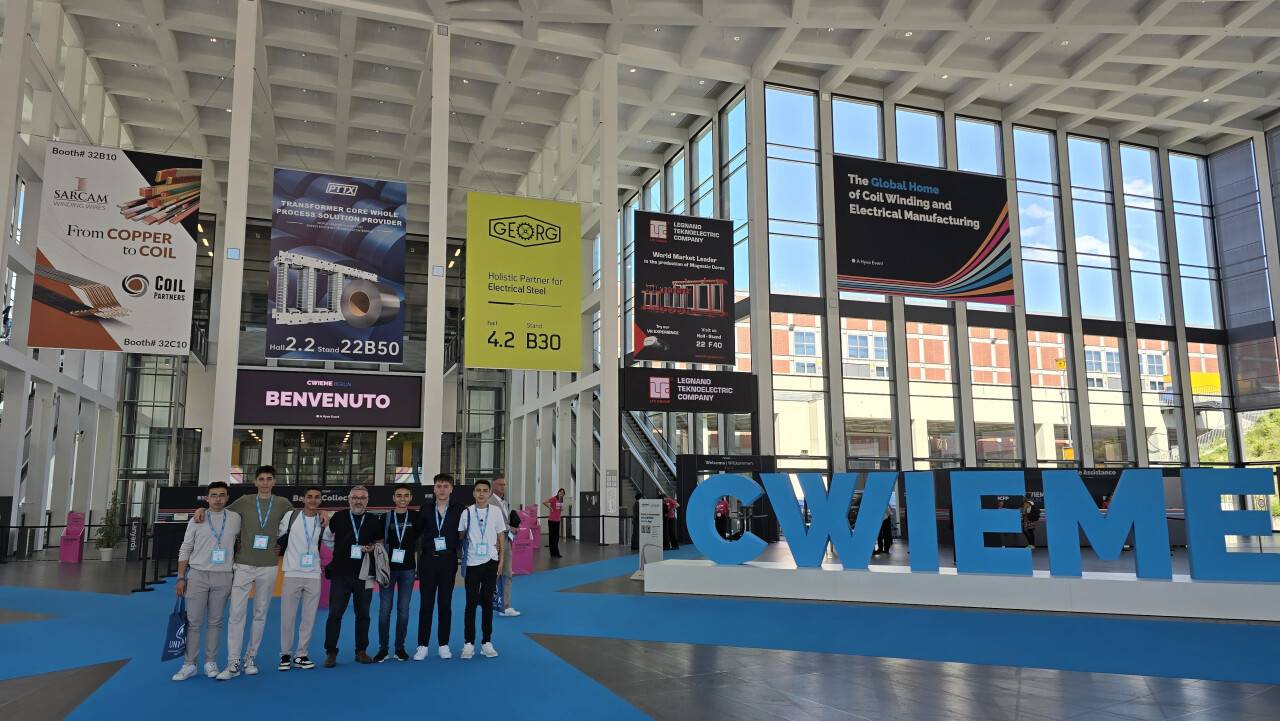 Stajını tamamlayan öğrenciler Konya'ya döndü