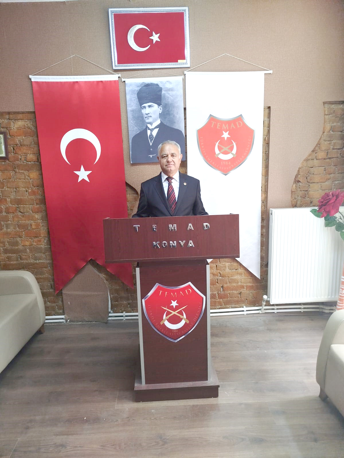 TEMAD Konya’da İsmail Sezer güven tazeledi