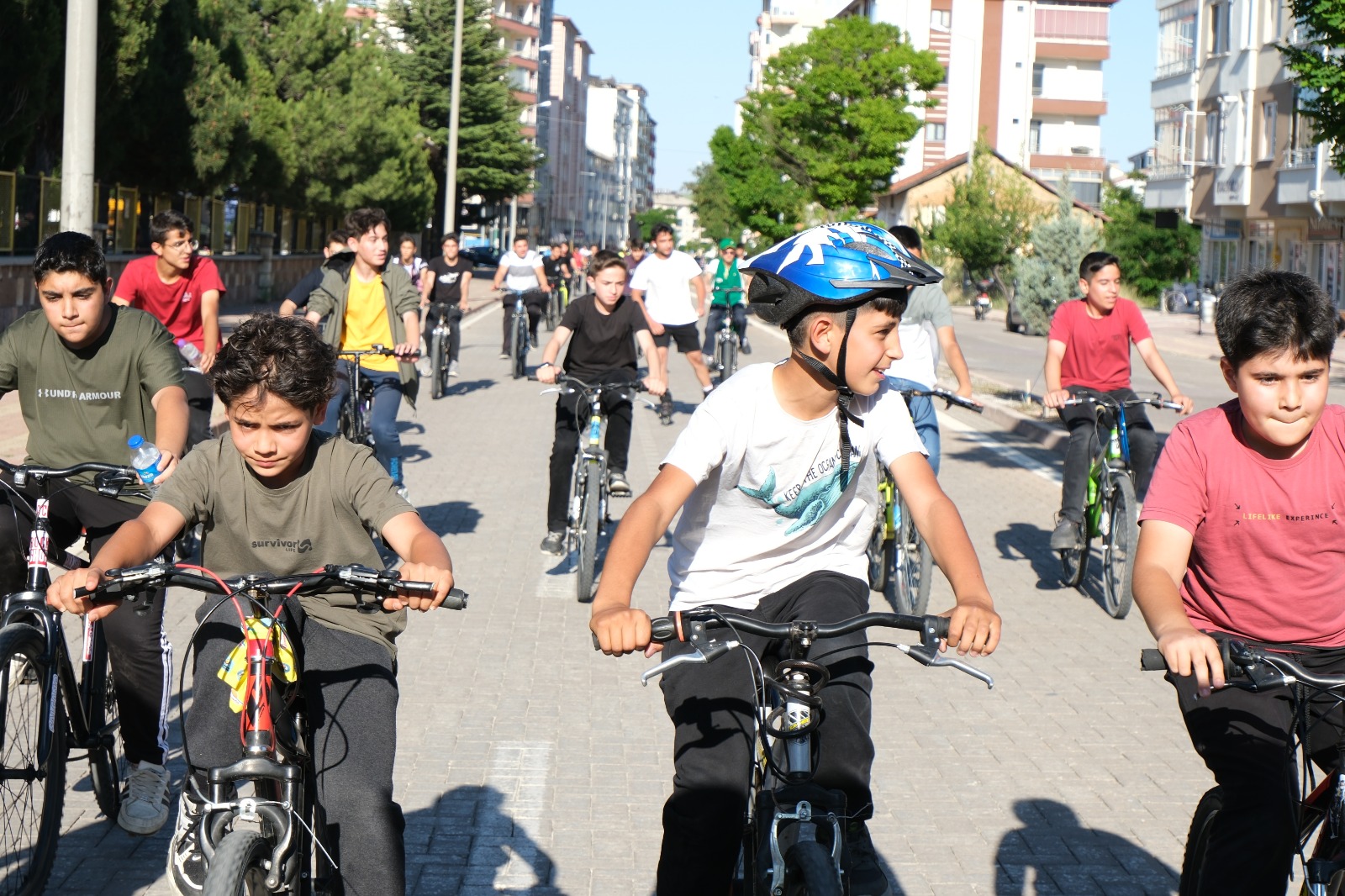 Seydişehir’de bisiklet günü etkinliği