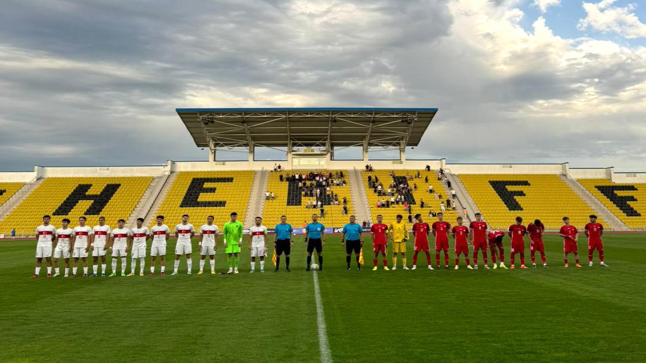 U19 Millî Futbol Takımı Moldova'yı mağlup etti