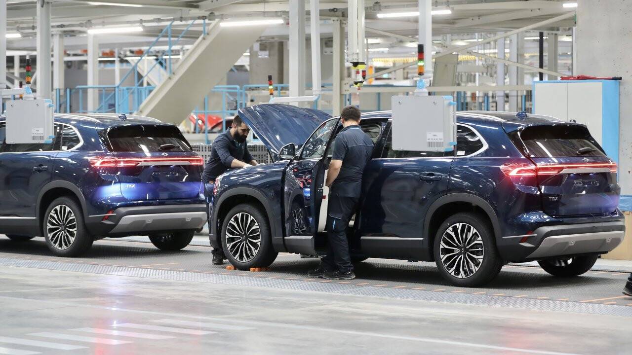 Liderliğini açık ara sürdürüyor: Her 2 otomobilden 1'i Togg