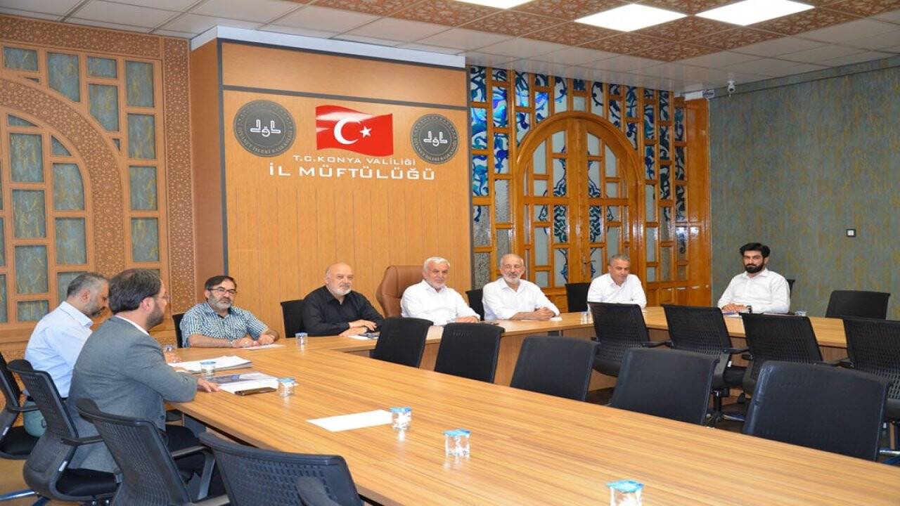 Müftülük'te İl Eğitim Kurulu Toplantısı